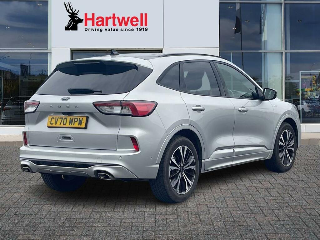 Ford Kuga 1.5 Ecoblue St-line X First Edition Silver #3