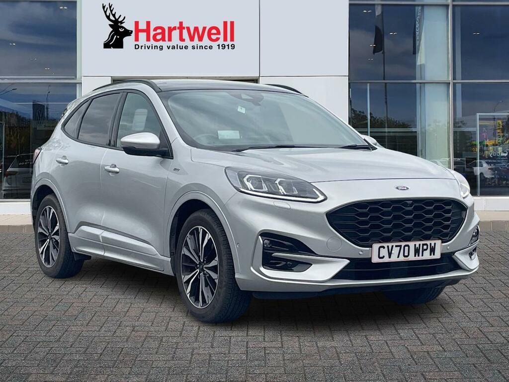 Ford Kuga 1.5 Ecoblue St-line X First Edition Silver