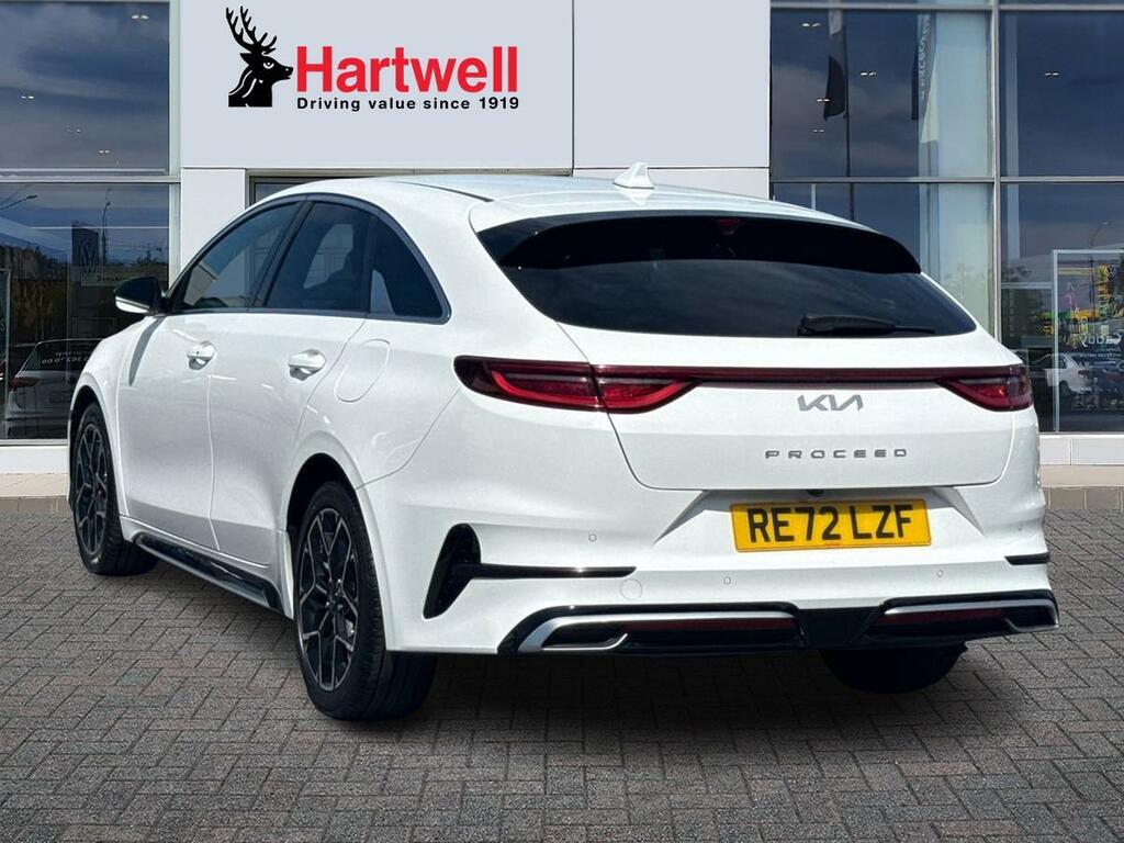Kia Proceed 1.5 T-gdi Gt-line Shooting Brake RE72LZF White #5