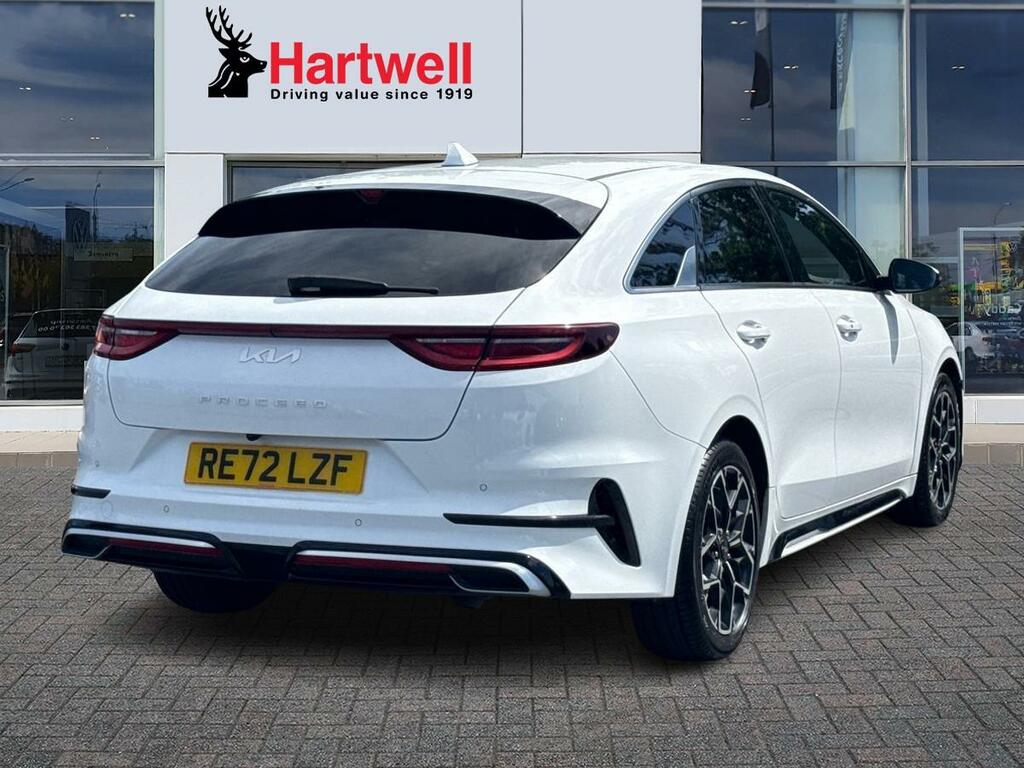 Kia Proceed 1.5 T-gdi Gt-line Shooting Brake RE72LZF White #3