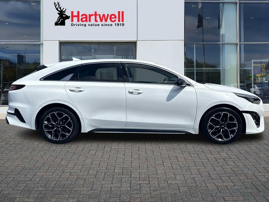 Kia Proceed 1.5 T-gdi Gt-line Shooting Brake RE72LZF White #2