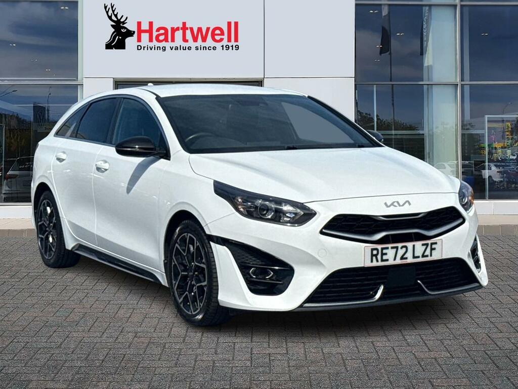 Kia Proceed 1.5 T-gdi Gt-line Shooting Brake RE72LZF White