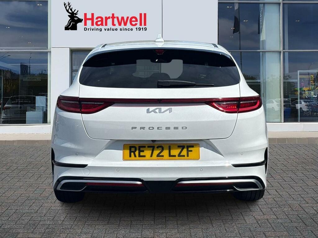 Kia Proceed 1.5 T-gdi Gt-line Shooting Brake RE72LZF White #4