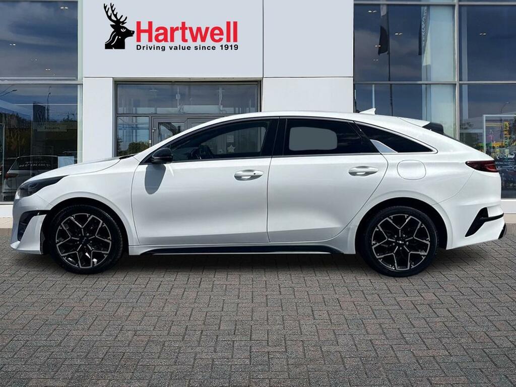 Kia Proceed 1.5 T-gdi Gt-line Shooting Brake RE72LZF White #6