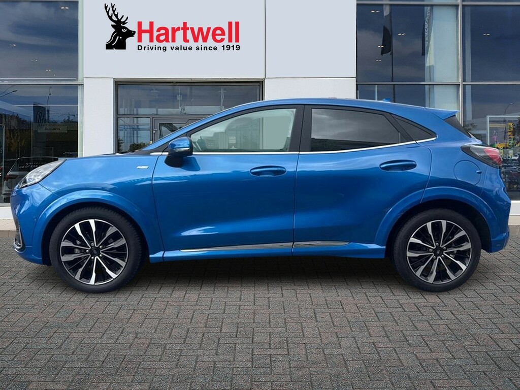Ford Puma 1.0T Ecoboost Mhev St-line Vignale Suv YC23ZYJ Blue #6
