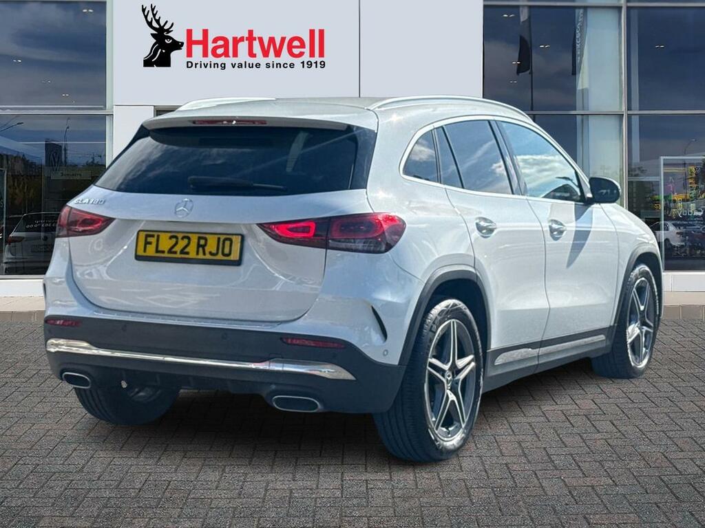 Mercedes-Benz GLA Class 1.3 Gla180 Amg Line Premium Suv 7G-dc FL22RJO White #3