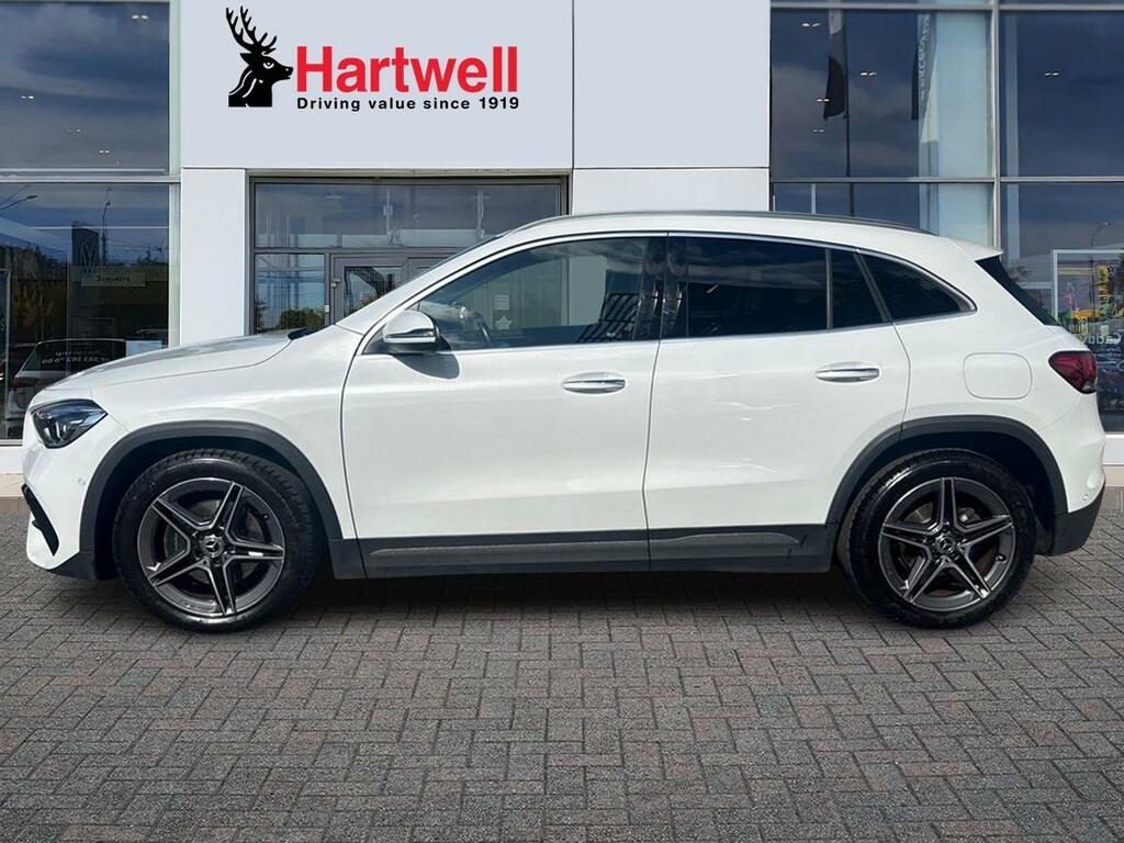 Mercedes-Benz GLA Class 1.3 Gla180 Amg Line Premium Suv 7G-dc FL22RJO White #6