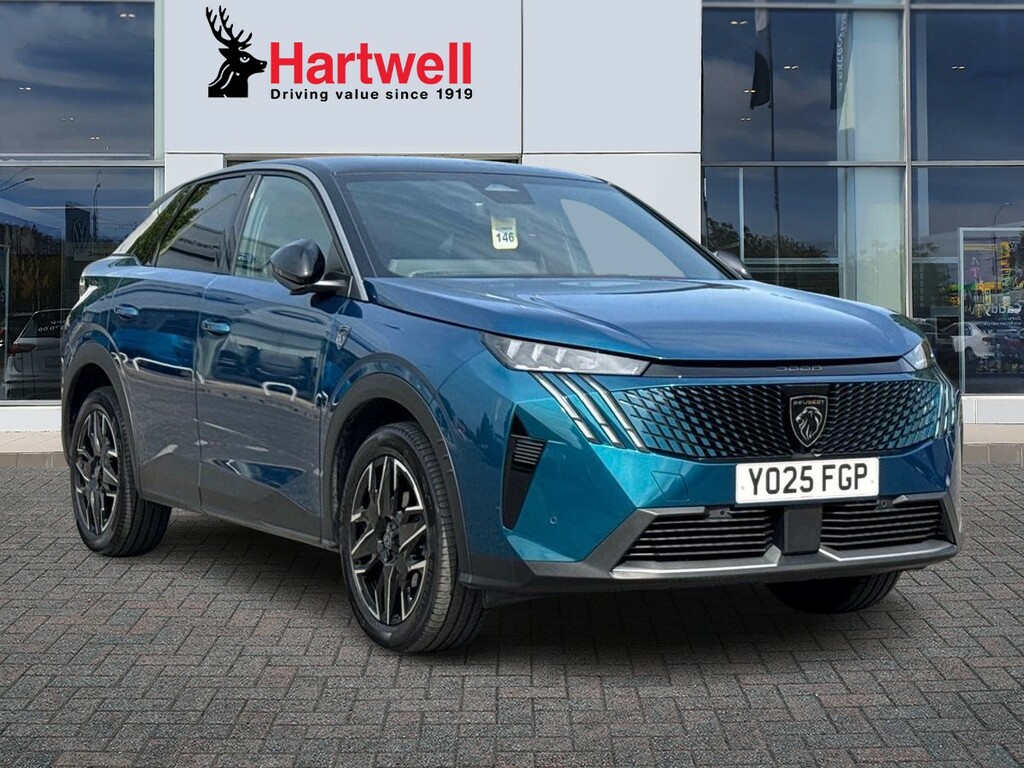 Peugeot 3008 1.2 Gt Suv Hybrid E-dsc6 Euro 6 Ss Blue