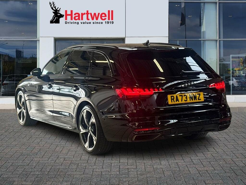 Audi A4 Avant 2.0 Tdi 35 Black Edition Estate S Troni Black #5