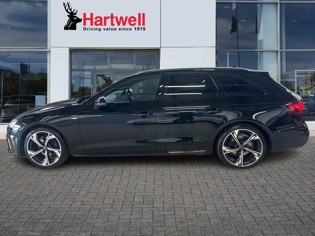 Audi A4 Avant 2.0 Tdi 35 Black Edition Estate S Troni Black #6