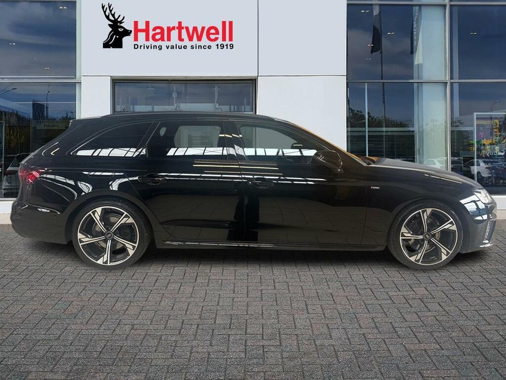 Audi A4 Avant 2.0 Tdi 35 Black Edition Estate S Troni Black #2