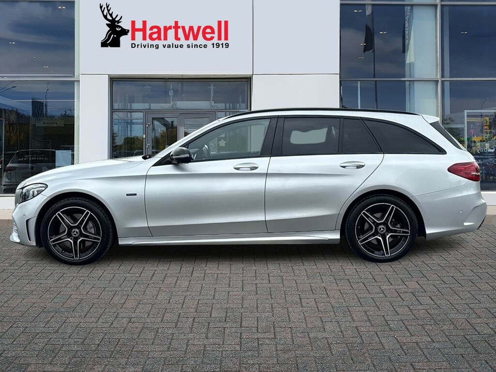 Mercedes-Benz C Class 2.0 C300e 13.5Kwh Amg Line Night Edition Premium Grey #6