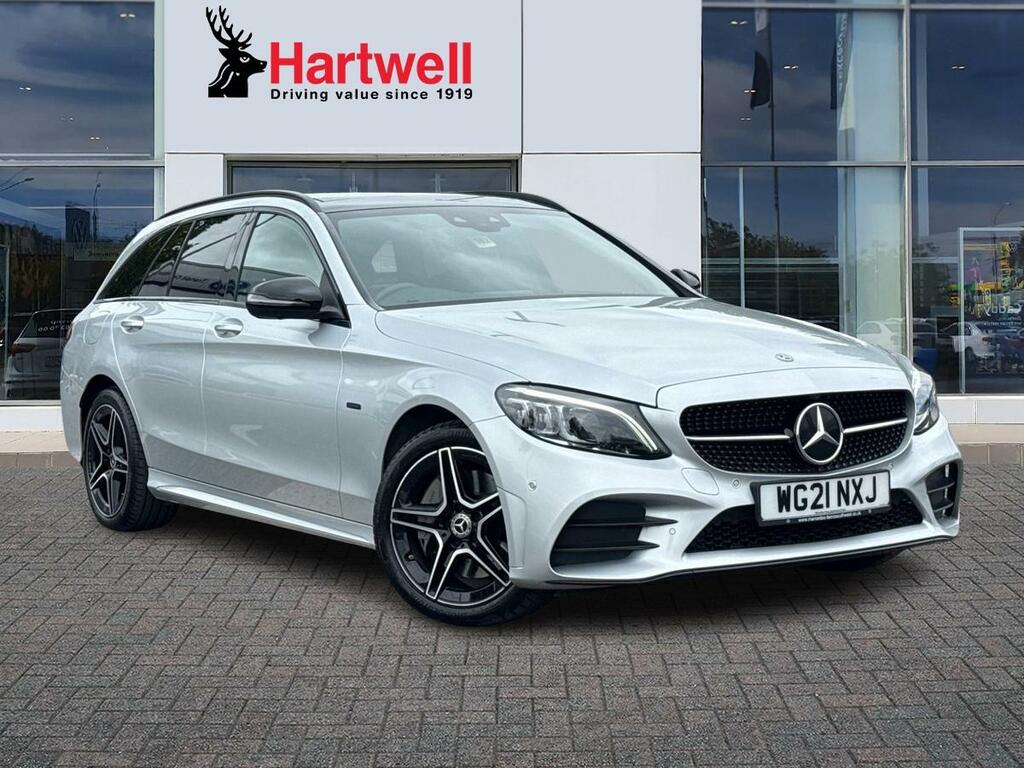 Mercedes-Benz C Class 2.0 C300e 13.5Kwh Amg Line Night Edition Premium Grey