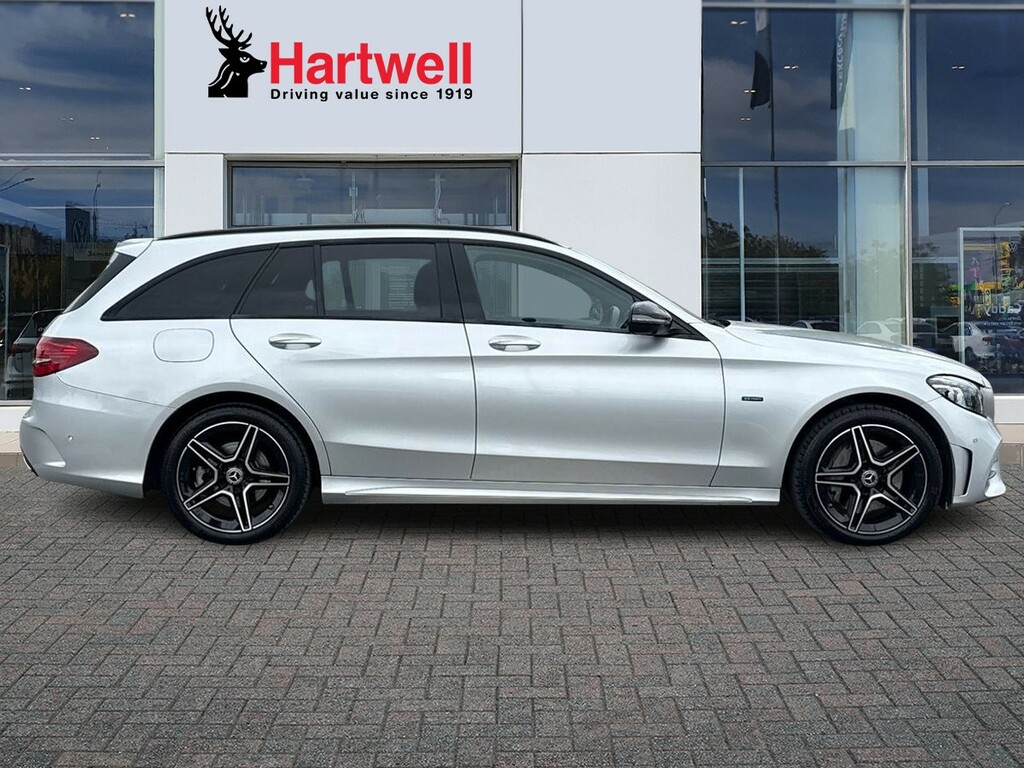 Mercedes-Benz C Class 2.0 C300e 13.5Kwh Amg Line Night Edition Premium Grey #2