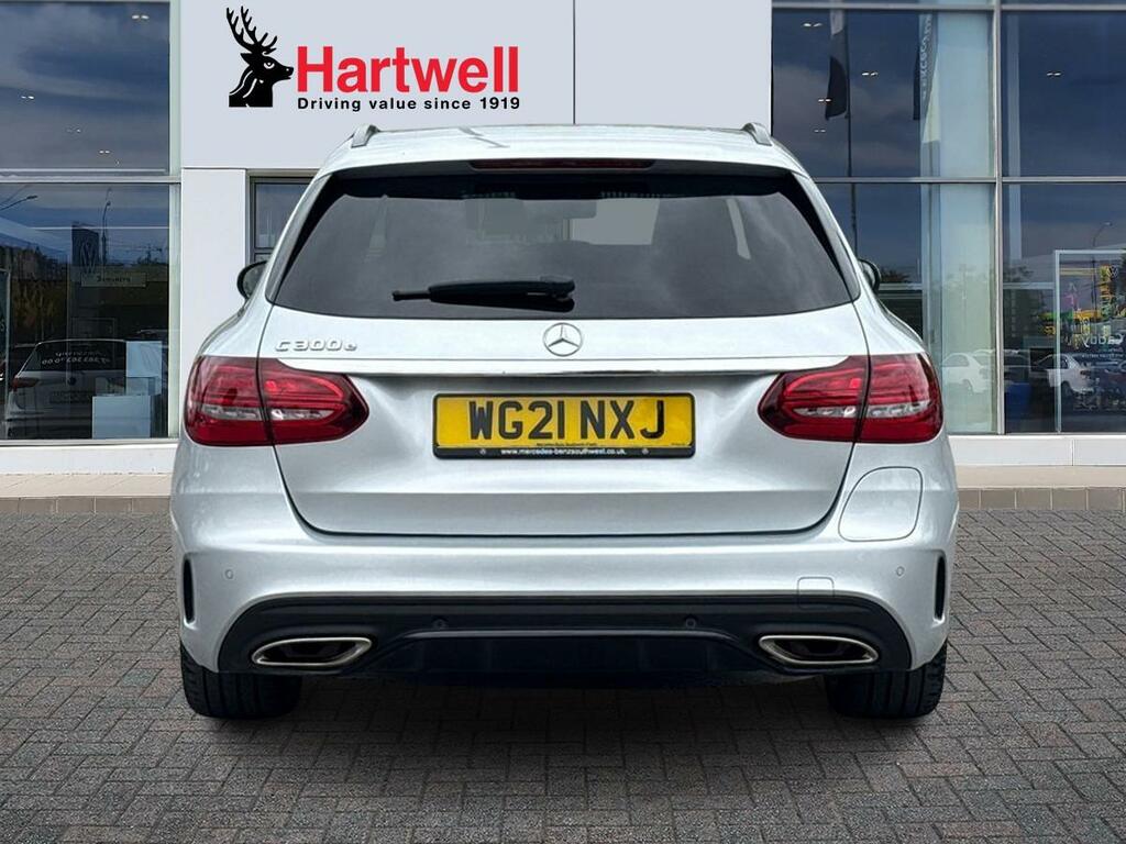 Mercedes-Benz C Class 2.0 C300e 13.5Kwh Amg Line Night Edition Premium Grey #4