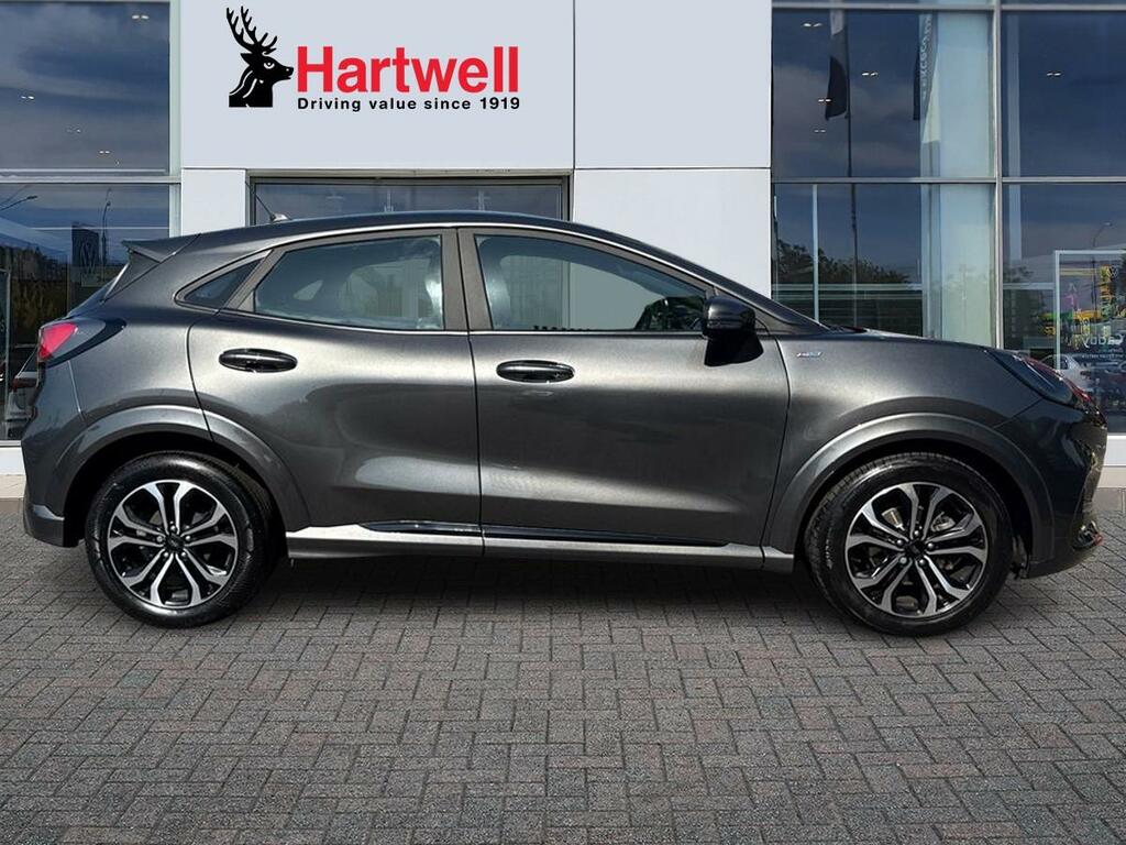 Ford Puma 1.0T Ecoboost Mhev St-line Suv Hybrid D FJ24OCL Grey #2