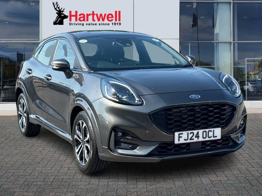 Ford Puma 1.0T Ecoboost Mhev St-line Suv Hybrid D Grey