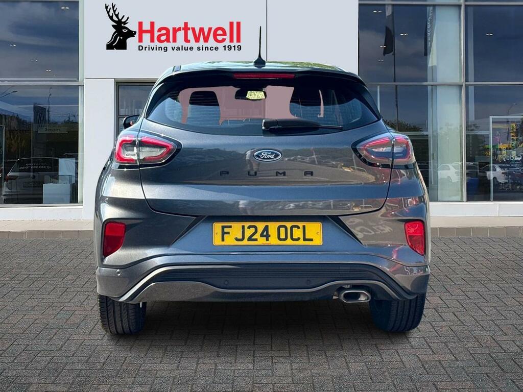 Ford Puma 1.0T Ecoboost Mhev St-line Suv Hybrid D FJ24OCL Grey #4