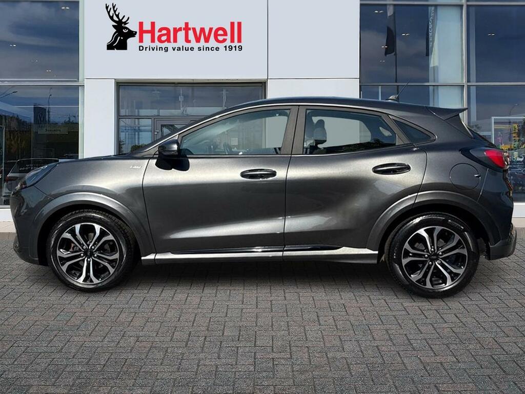 Ford Puma 1.0T Ecoboost Mhev St-line Suv Hybrid D FJ24OCL Grey #6
