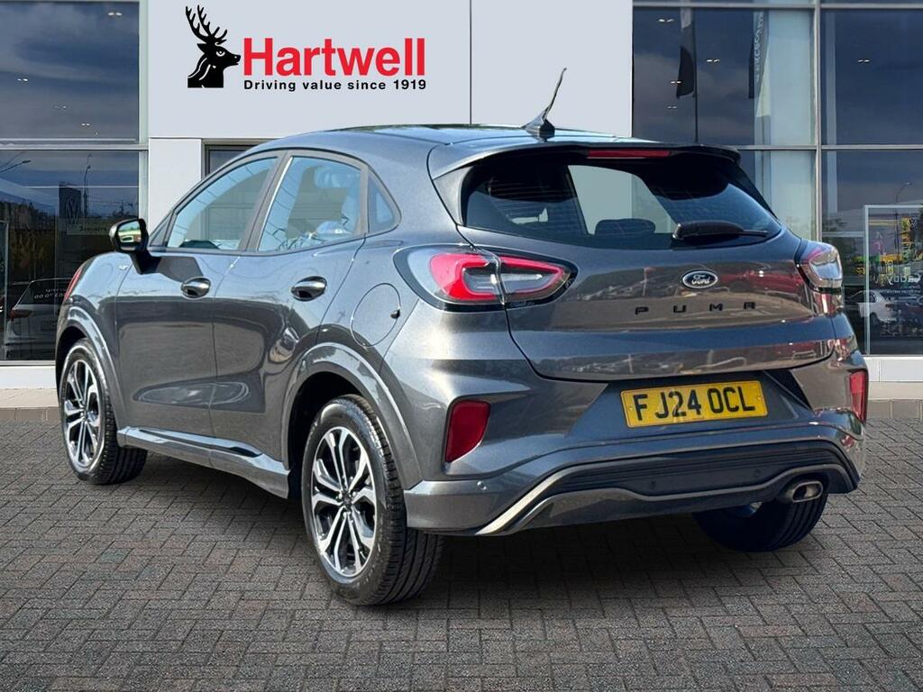 Ford Puma 1.0T Ecoboost Mhev St-line Suv Hybrid D FJ24OCL Grey #5