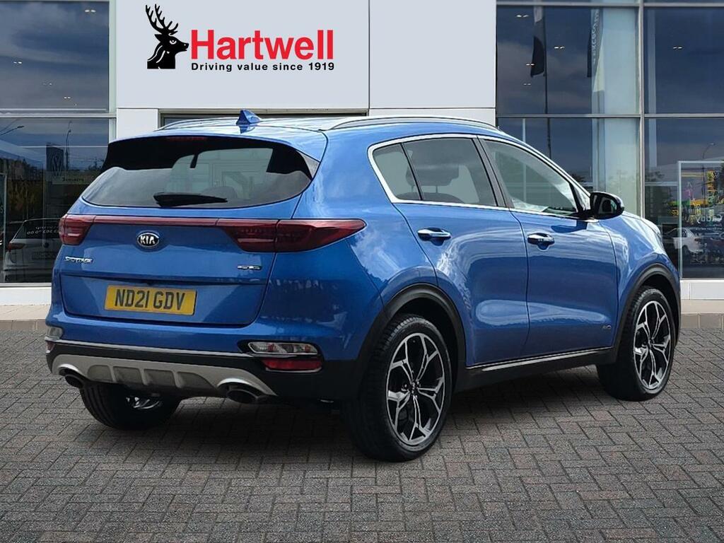 Kia Sportage 1.6 T-gdi Gt-line Suv Dct Awd Euro 6 S ND21GDV Blue #3