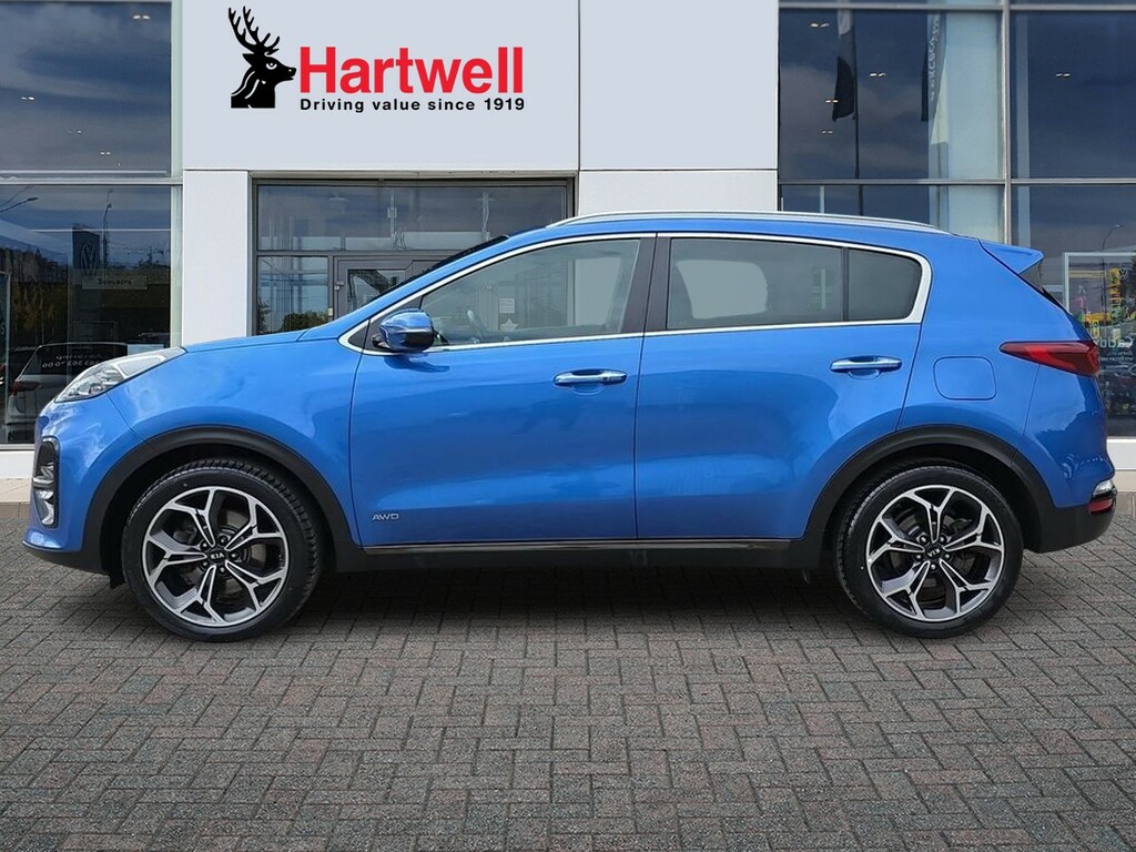 Kia Sportage 1.6 T-gdi Gt-line Suv Dct Awd Euro 6 S ND21GDV Blue #6