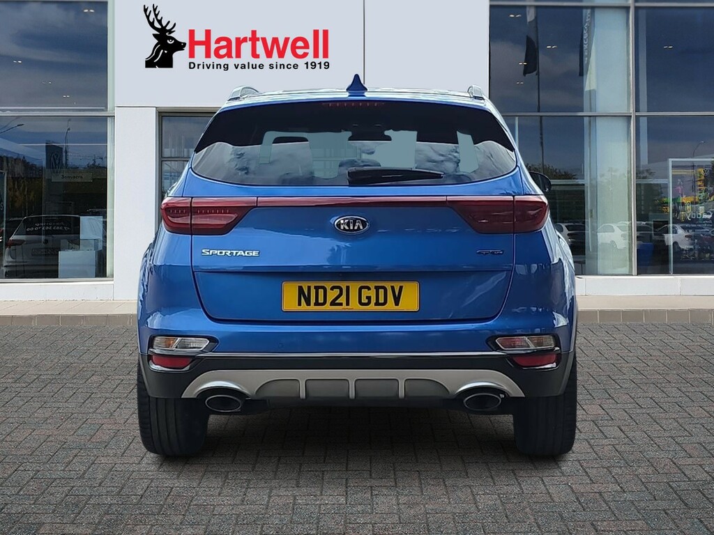 Kia Sportage 1.6 T-gdi Gt-line Suv Dct Awd Euro 6 S ND21GDV Blue #4
