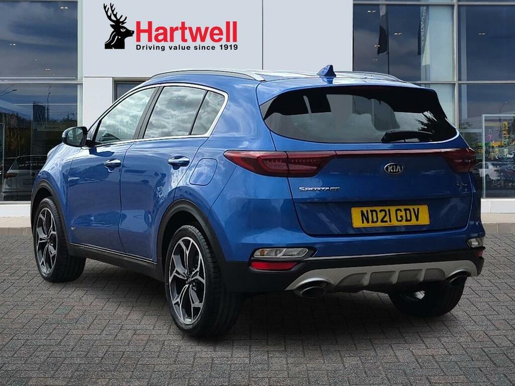 Kia Sportage 1.6 T-gdi Gt-line Suv Dct Awd Euro 6 S ND21GDV Blue #5