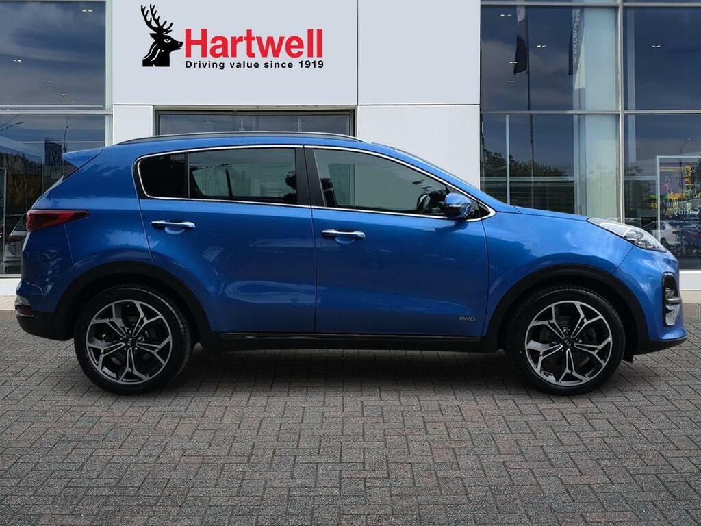 Kia Sportage 1.6 T-gdi Gt-line Suv Dct Awd Euro 6 S ND21GDV Blue #2