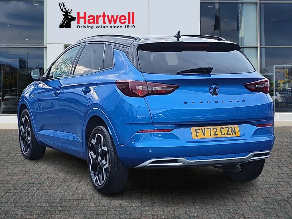 Vauxhall Grandland 1.5 Turbo D Ultimate Suv Euro 6 S Blue #5