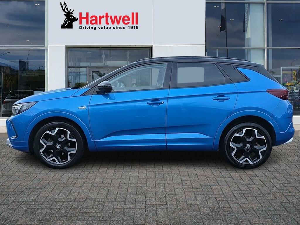 Vauxhall Grandland 1.5 Turbo D Ultimate Suv Euro 6 S Blue #6