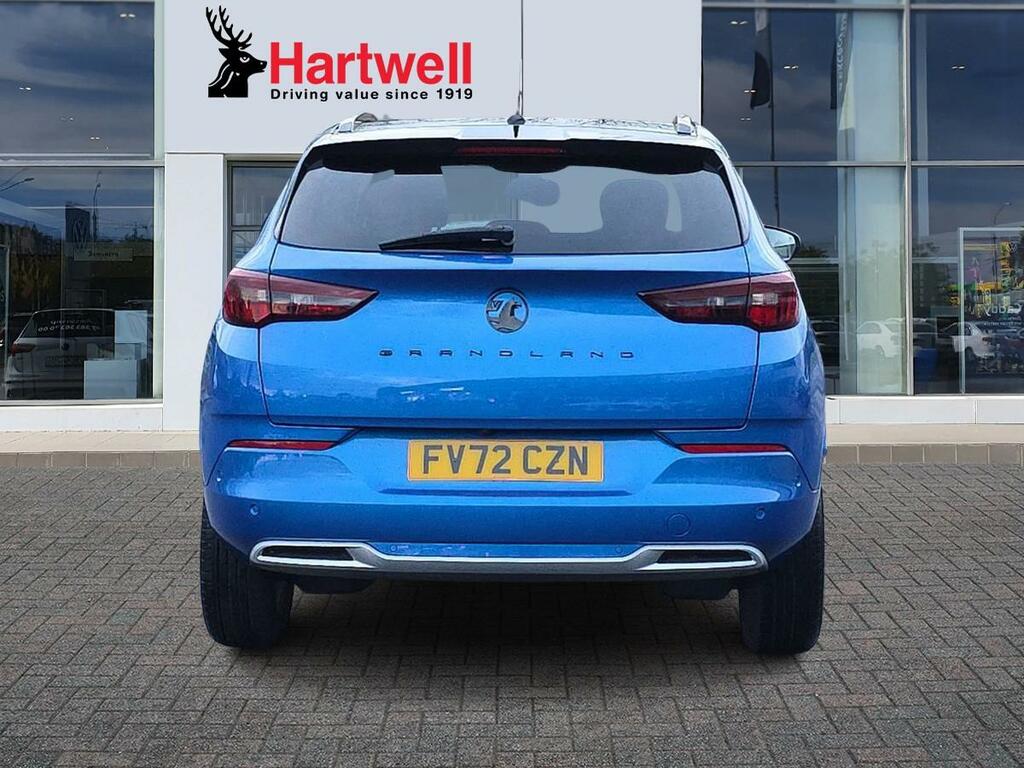 Vauxhall Grandland 1.5 Turbo D Ultimate Suv Euro 6 S Blue #4