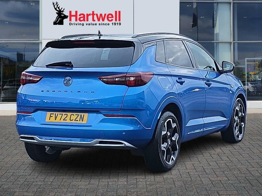 Vauxhall Grandland 1.5 Turbo D Ultimate Suv Euro 6 S Blue #3