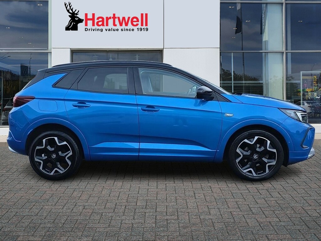 Vauxhall Grandland 1.5 Turbo D Ultimate Suv Euro 6 S Blue #2