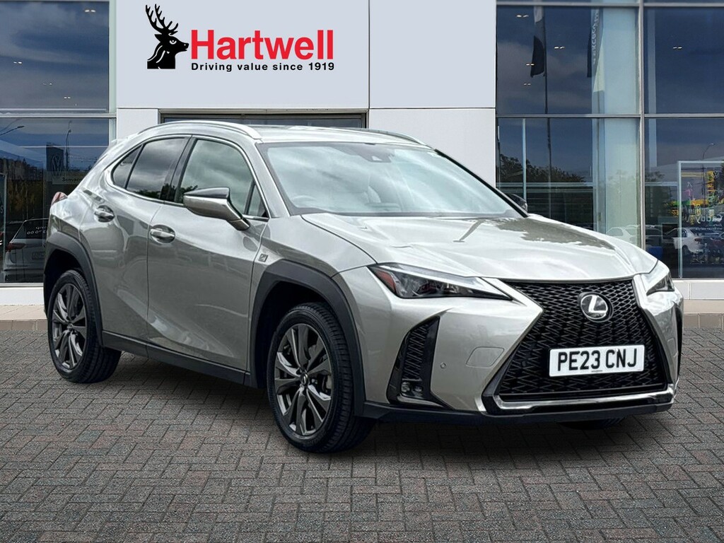 Lexus UX 2.0 250H F Sport Design Suv Hybrid E-cv PE23CNJ