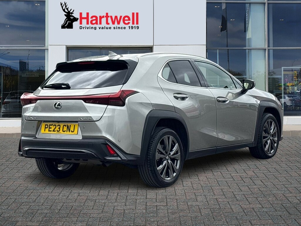Lexus UX 2.0 250H F Sport Design Suv Hybrid E-cv PE23CNJ #3