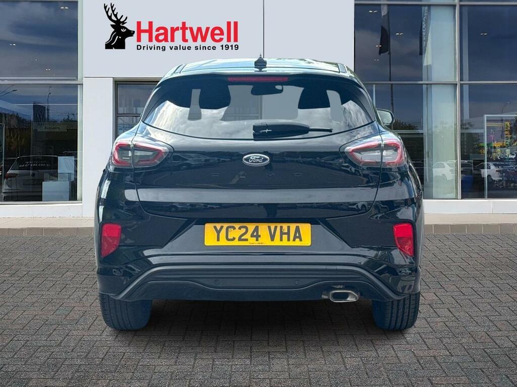 Ford Puma 1.0T Ecoboost Mhev St-line Suv Hybrid M YC24VHA Black #4