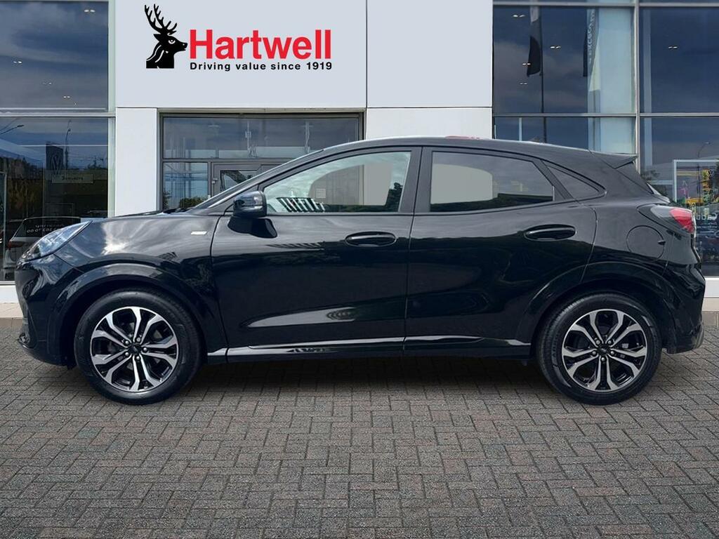 Ford Puma 1.0T Ecoboost Mhev St-line Suv Hybrid M YC24VHA Black #6