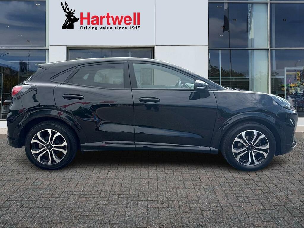 Ford Puma 1.0T Ecoboost Mhev St-line Suv Hybrid M YC24VHA Black #2