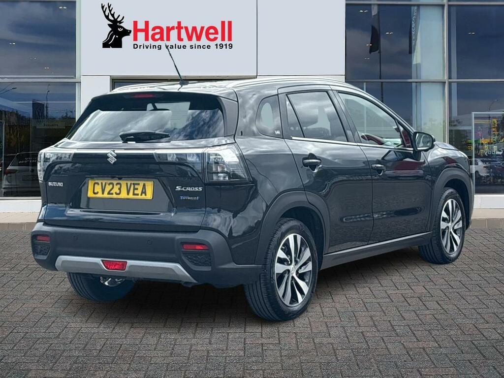 Suzuki S Cross 1.5H Ultra Suv Hybrid Ags Allgrip CV23VEA Black #3