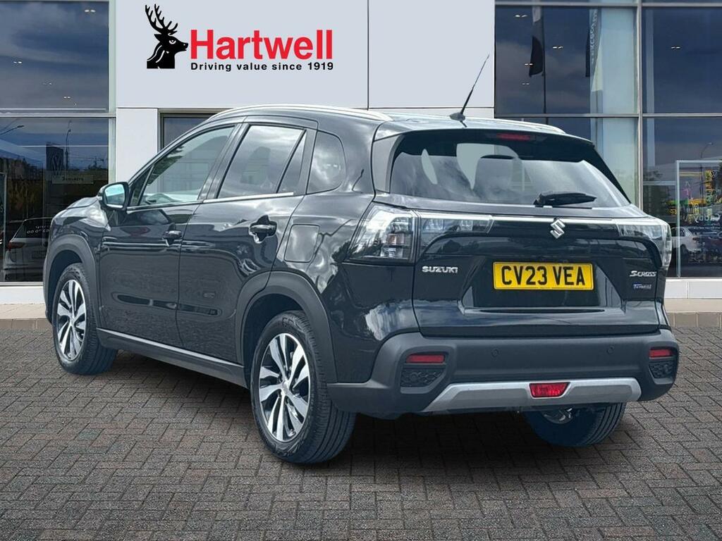 Suzuki S Cross 1.5H Ultra Suv Hybrid Ags Allgrip CV23VEA Black #5