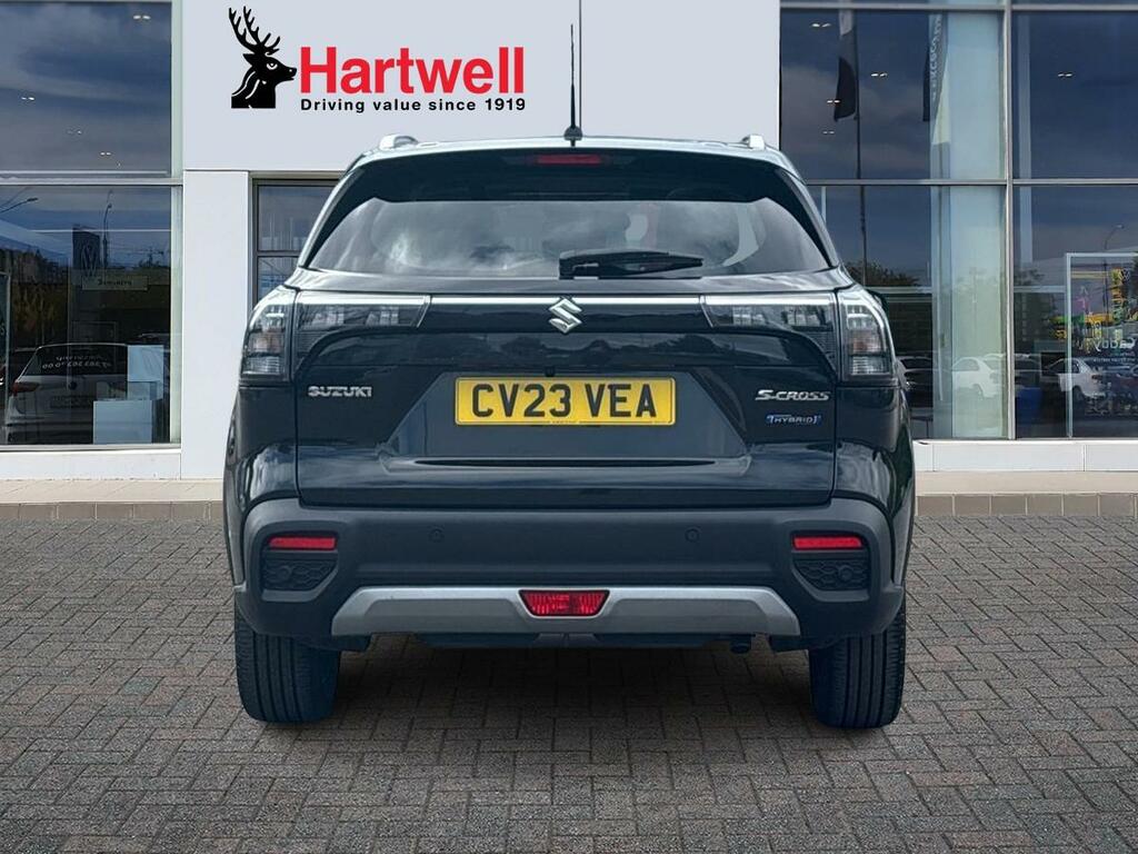 Suzuki S Cross 1.5H Ultra Suv Hybrid Ags Allgrip CV23VEA Black #4