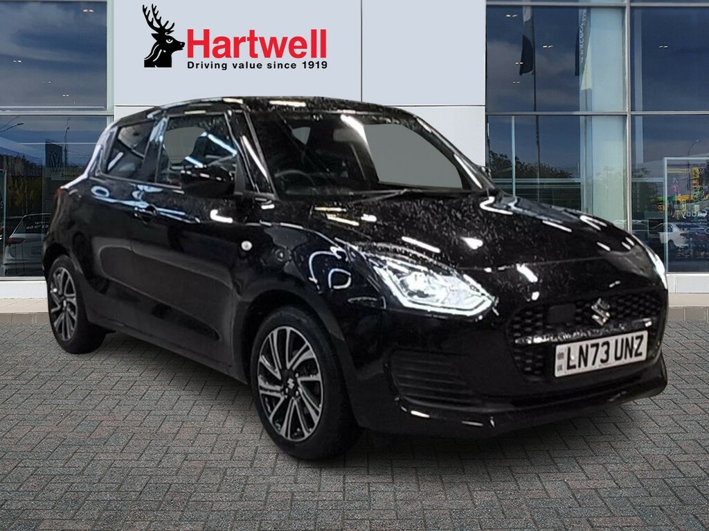 Suzuki Swift 1.2 Dualjet Mhev Sz-l Hatchback Hybrid Black