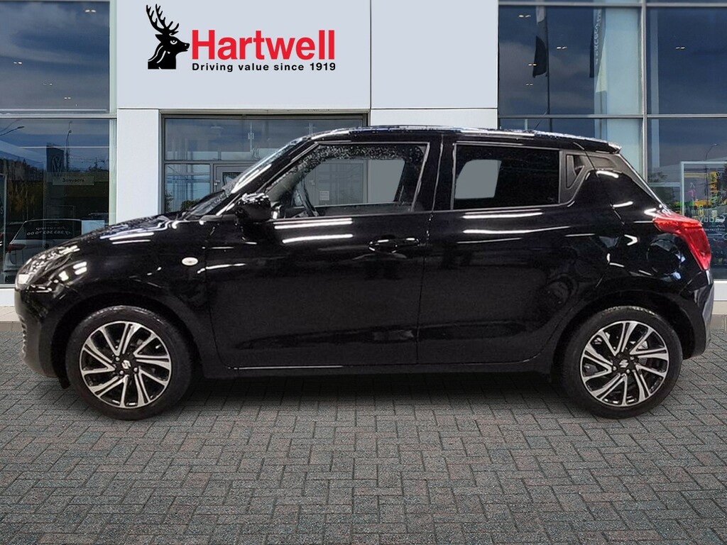 Suzuki Swift 1.2 Dualjet Mhev Sz-l Hatchback Hybrid LN73UNZ Black #6