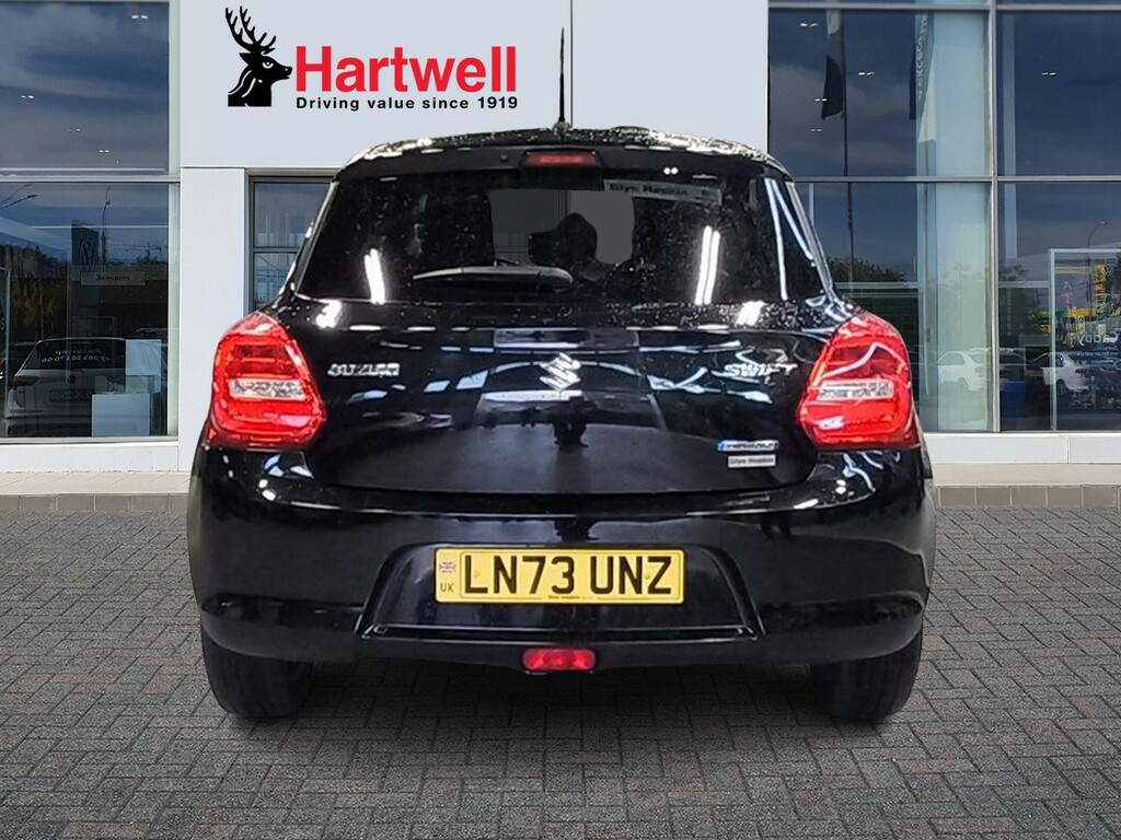 Suzuki Swift 1.2 Dualjet Mhev Sz-l Hatchback Hybrid LN73UNZ Black #4