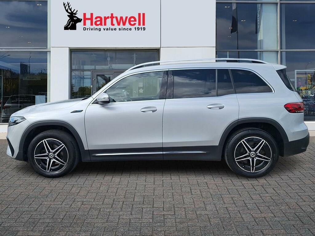 Mercedes-Benz EQB Eqb 350 66.5Kwh Amg Line Suv 4Ma GV72LSX Silver #6