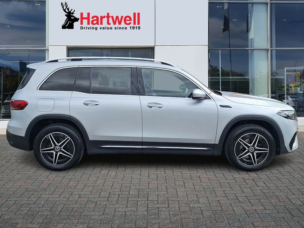 Mercedes-Benz EQB Eqb 350 66.5Kwh Amg Line Suv 4Ma GV72LSX Silver #2