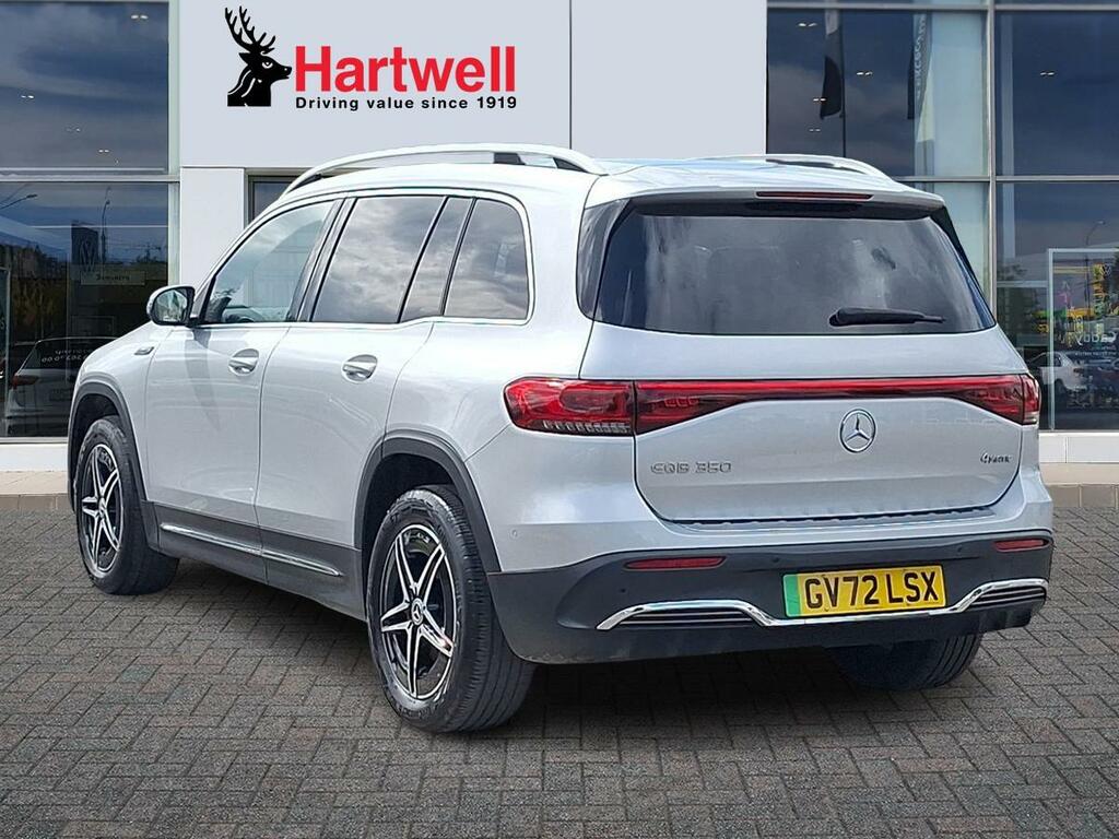 Mercedes-Benz EQB Eqb 350 66.5Kwh Amg Line Suv 4Ma GV72LSX Silver #5
