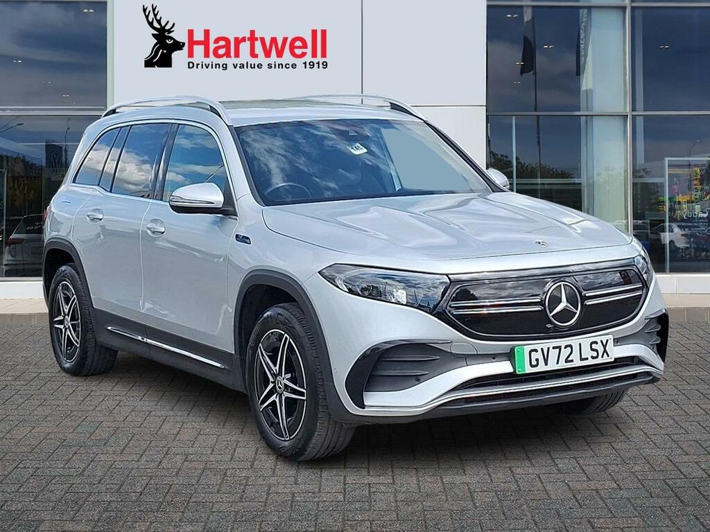 Mercedes-Benz EQB Eqb 350 66.5Kwh Amg Line Suv 4Ma Silver
