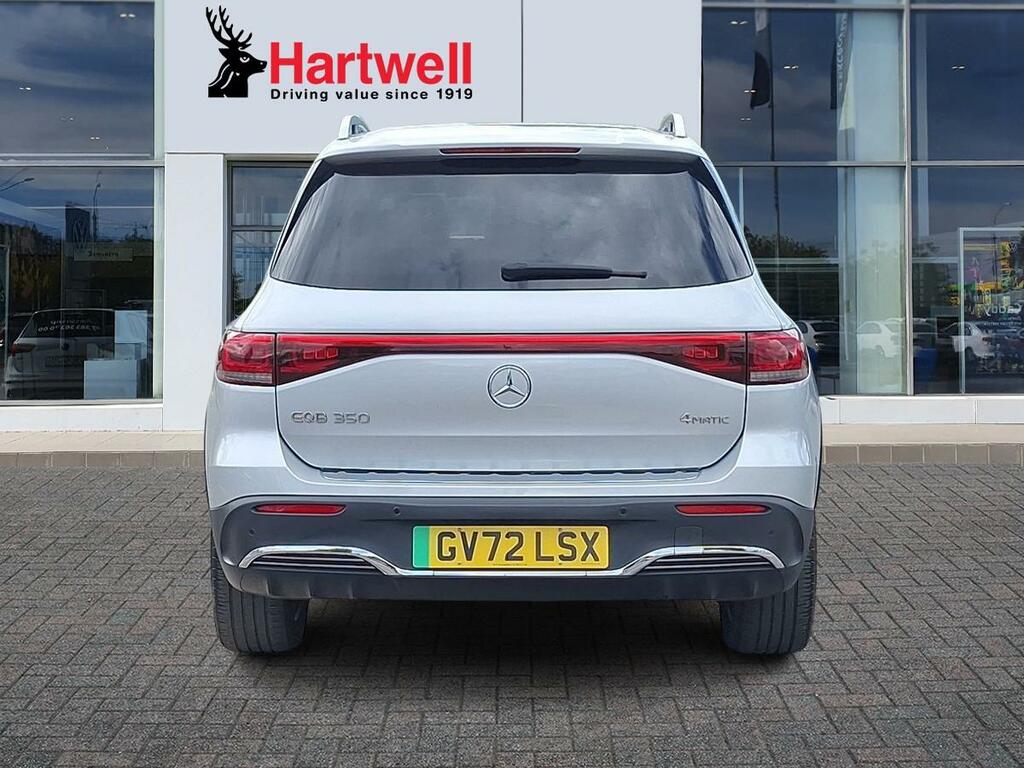 Mercedes-Benz EQB Eqb 350 66.5Kwh Amg Line Suv 4Ma GV72LSX Silver #4